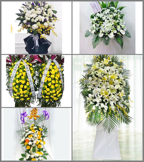 广西桂林阳朔县阳朔镇白事花篮预定